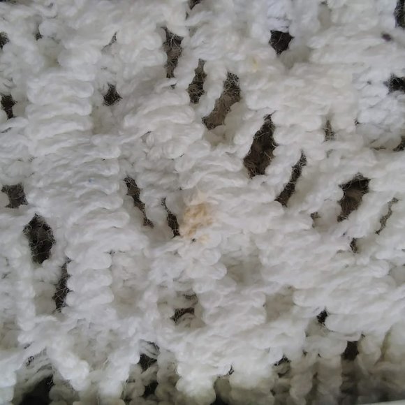 Objects d'art open weave Ivory Sweater - Picture 7 of 7